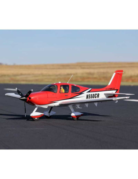 Cirrus SR22T 1.5m BNF Basic with Smart, AS3X and SAFE Select