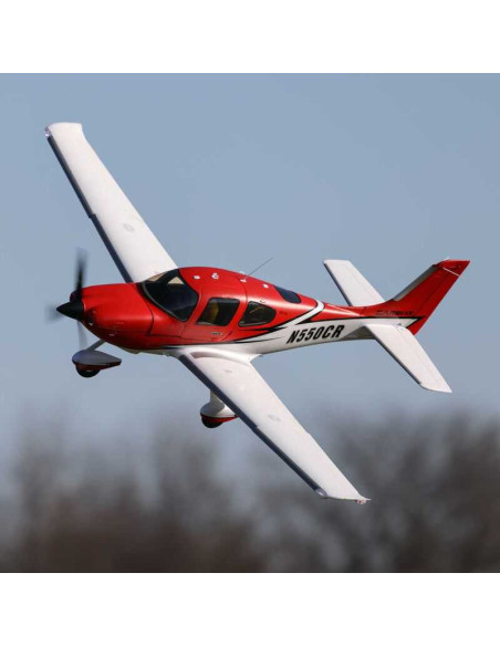 Cirrus SR22T 1.5m BNF Basic with Smart, AS3X and SAFE Select
