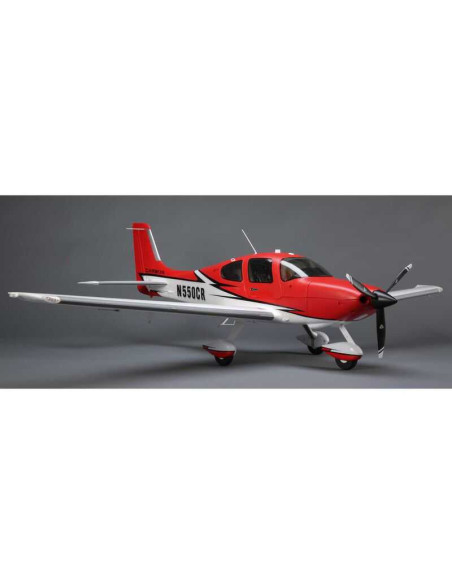 Cirrus SR22T 1.5m BNF Basic with Smart, AS3X and SAFE Select