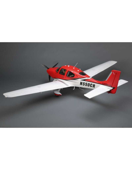 Cirrus SR22T 1.5m BNF Basic with Smart, AS3X and SAFE Select