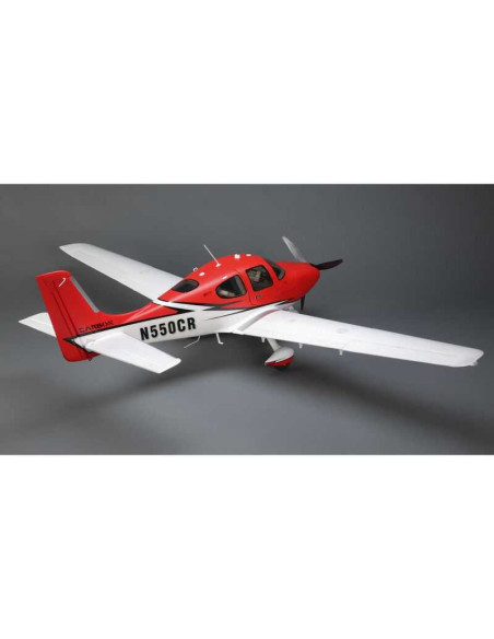 Cirrus SR22T 1.5m BNF Basic with Smart, AS3X and SAFE Select