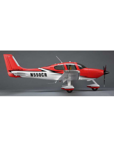 Cirrus SR22T 1.5m BNF Basic with Smart, AS3X and SAFE Select