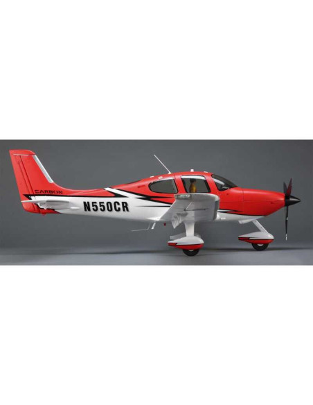 Cirrus SR22T 1.5m BNF Basic with Smart, AS3X and SAFE Select
