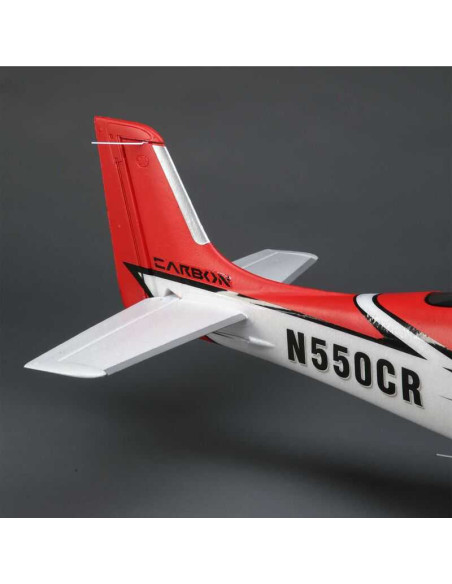 Cirrus SR22T 1.5m BNF Basic with Smart, AS3X and SAFE Select