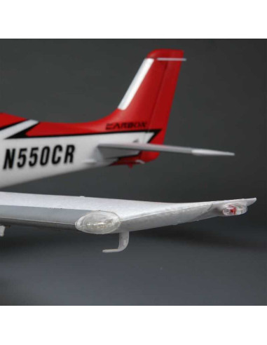 Cirrus SR22T 1.5m BNF Basic with Smart, AS3X and SAFE Select