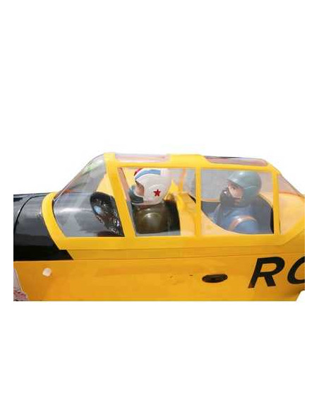 DHC-1 Chipmunk Amarilla 20cc ARTF