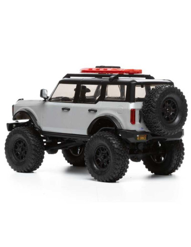 1/24 SCX24 2021 Ford Bronco 4WD Truck Brushed RTR, Red