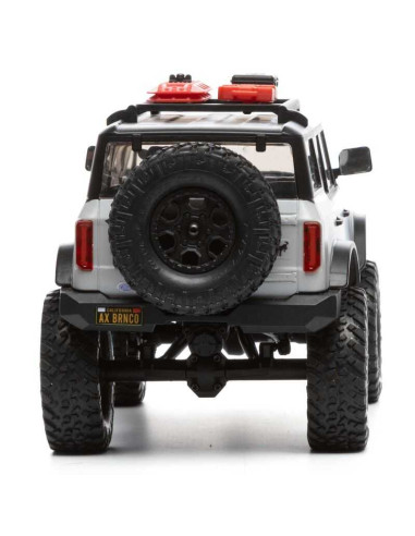 1/24 SCX24 2021 Ford Bronco 4WD Truck Brushed RTR, Red