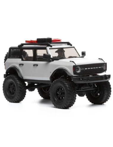 1/24 SCX24 2021 Ford Bronco 4WD Truck Brushed RTR, Red