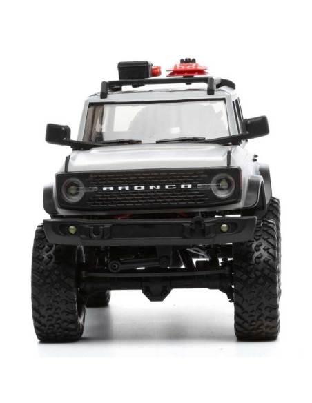 1/24 SCX24 2021 Ford Bronco 4WD Truck Brushed RTR, Red
