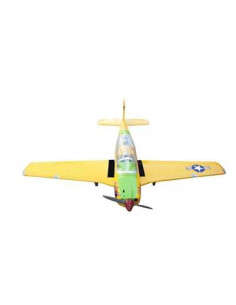 T-34 MENTOR AMARRILLO 2