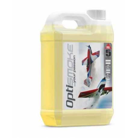 OptiSmoke - Aceite de humo (para motores a gasolina y a reacción) (5L)