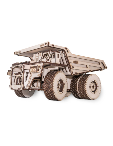 Camión BELAZ 75600 307 piezas