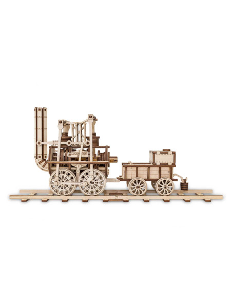 Locomotora 325 piezas