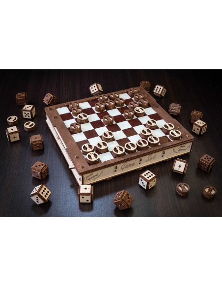Set 3 Juegos de Mesa 620 piezas