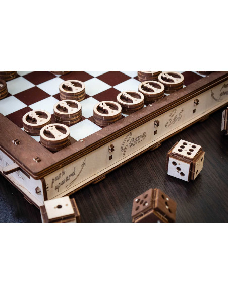 Set 3 Juegos de Mesa 620 piezas