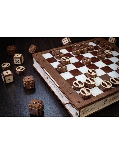 Set 3 Juegos de Mesa 620 piezas
