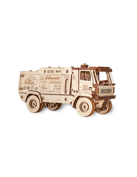 Camión MAZ 5309RR 1/30 278 piezas