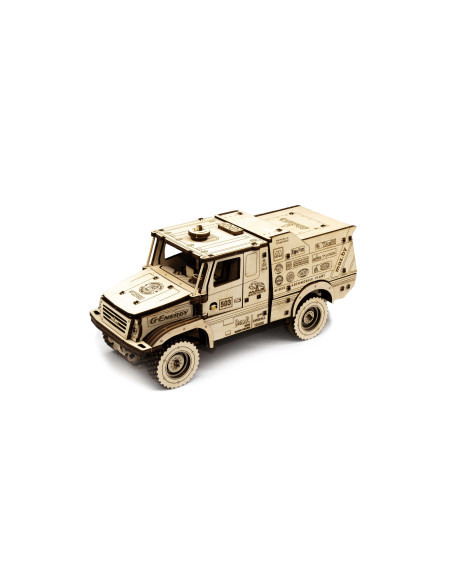 Camión MAZ 6440RR 1/30 277 piezas