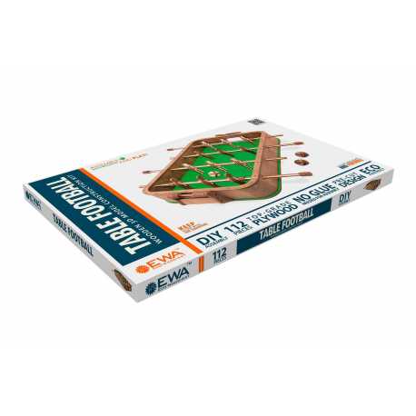 Futbolín 112 piezas