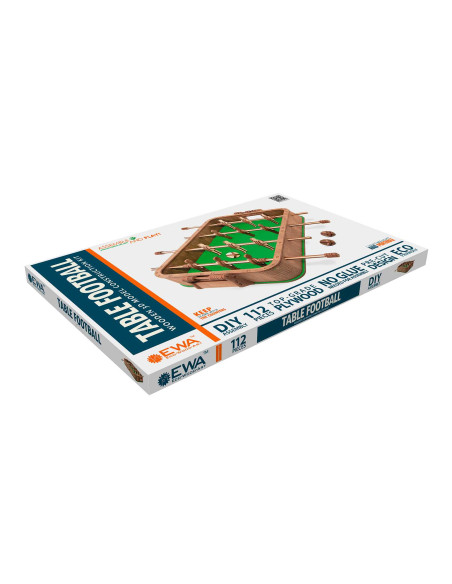 Futbolín 112 piezas