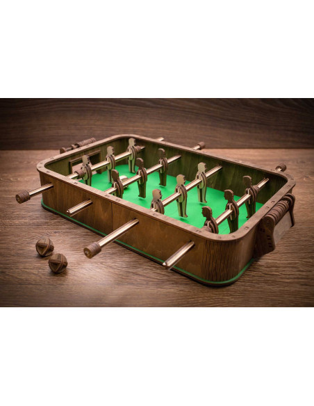 Futbolín 112 piezas