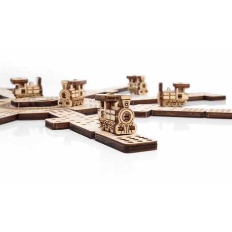 Juego Dominó Tren Mejicano 232 piezas
