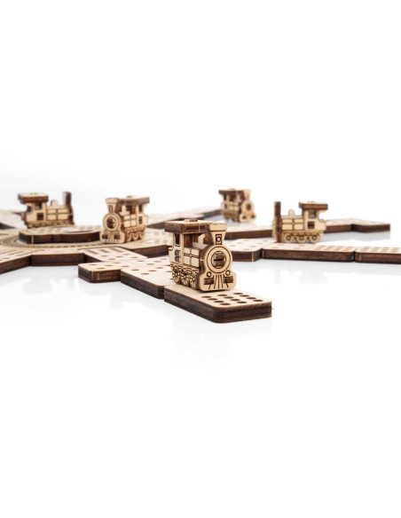 Juego Dominó Tren Mejicano 232 piezas