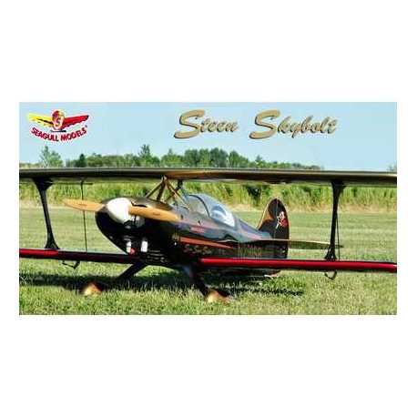 STEEN SKYBOLT N250SB 15cc (Red/Black) - SEA237B