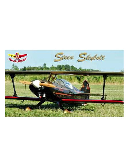 STEEN SKYBOLT N250SB 15cc (Red/Black) - SEA237B