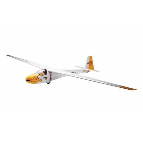 VELERO SEAGULL KA8B GLIDER 3MT - AMARILLO