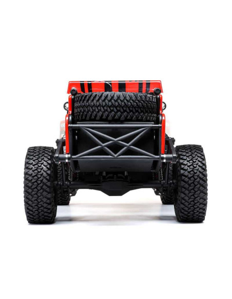 1/10 Hammer Rey U4 4WD Rock Racer Brushless RTR with Smart and AVC, Red