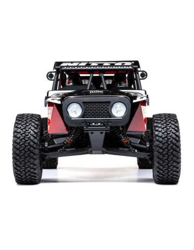 1/10 Hammer Rey U4 4WD Rock Racer Brushless RTR with Smart and AVC, Red