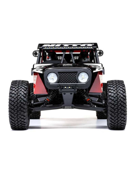 1/10 Hammer Rey U4 4WD Rock Racer Brushless RTR with Smart and AVC, Red