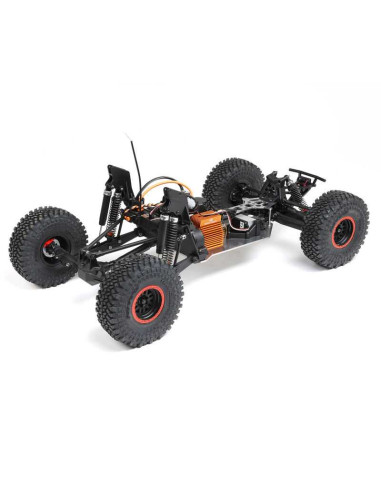 1/10 Hammer Rey U4 4WD Rock Racer Brushless RTR with Smart and AVC, Red