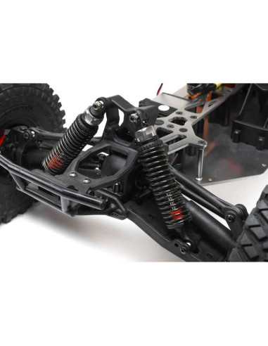 1/10 Hammer Rey U4 4WD Rock Racer Brushless RTR with Smart and AVC, Red