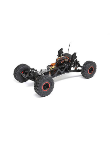1/10 Hammer Rey U4 4WD Rock Racer Brushless RTR with Smart and AVC, Red
