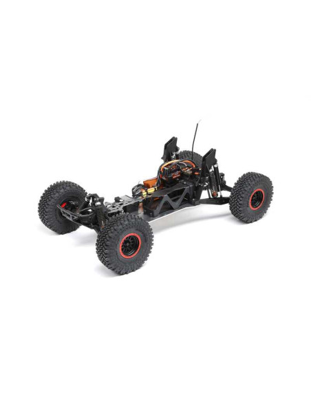 1/10 Hammer Rey U4 4WD Rock Racer Brushless RTR with Smart and AVC, Red