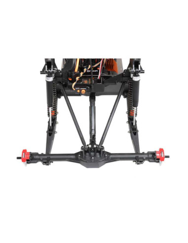 1/10 Hammer Rey U4 4WD Rock Racer Brushless RTR with Smart and AVC, Red
