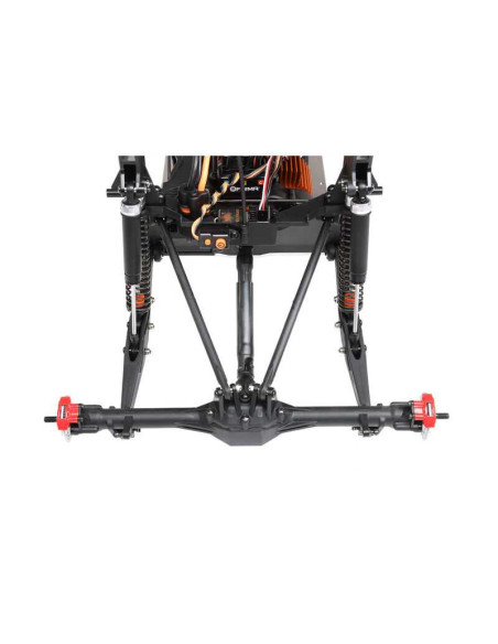 1/10 Hammer Rey U4 4WD Rock Racer Brushless RTR with Smart and AVC, Red