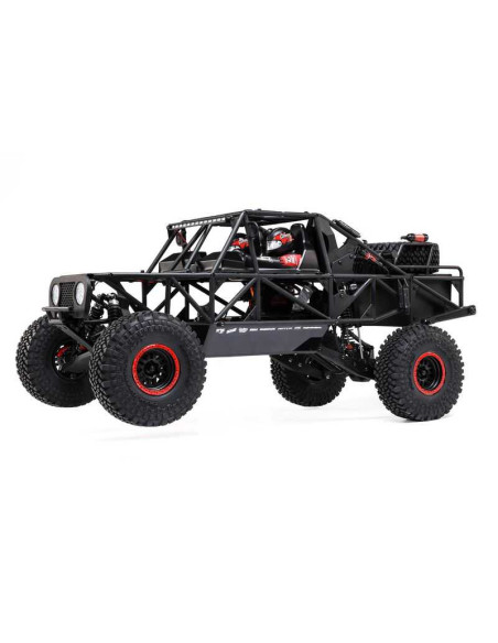 1/10 Hammer Rey U4 4WD Rock Racer Brushless RTR with Smart and AVC, Red