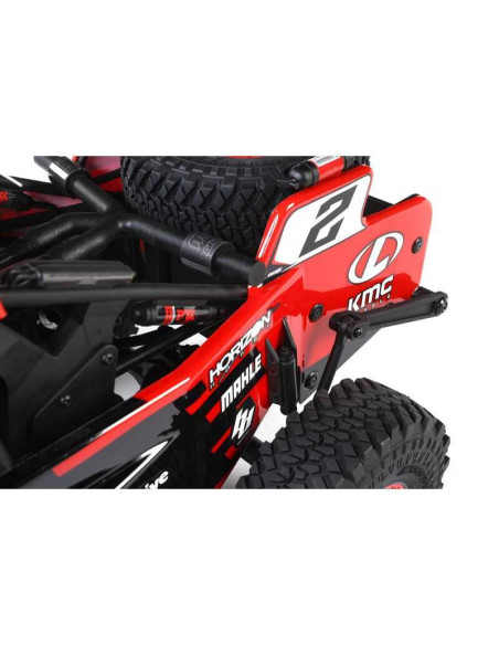 1/10 Hammer Rey U4 4WD Rock Racer Brushless RTR with Smart and AVC, Red