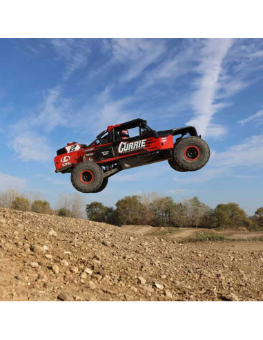 1/10 Hammer Rey U4 4WD Rock Racer Brushless RTR with Smart and AVC, Red