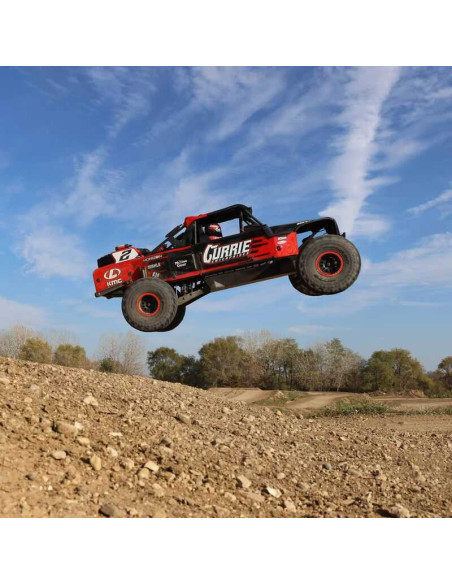 1/10 Hammer Rey U4 4WD Rock Racer Brushless RTR with Smart and AVC, Red