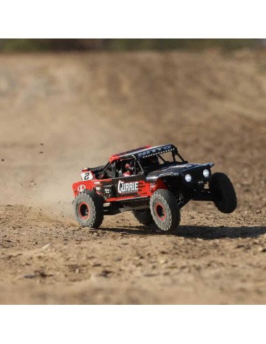 1/10 Hammer Rey U4 4WD Rock Racer Brushless RTR with Smart and AVC, Red