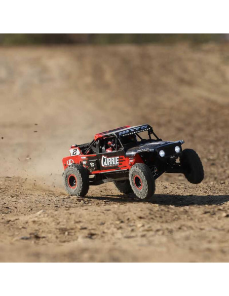 1/10 Hammer Rey U4 4WD Rock Racer Brushless RTR with Smart and AVC, Red