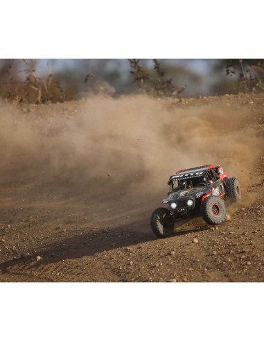 1/10 Hammer Rey U4 4WD Rock Racer Brushless RTR with Smart and AVC, Red