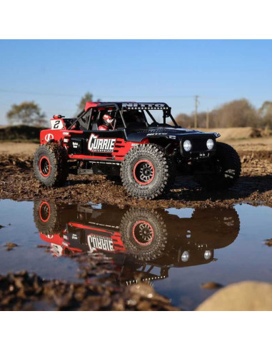 1/10 Hammer Rey U4 4WD Rock Racer Brushless RTR with Smart and AVC, Red