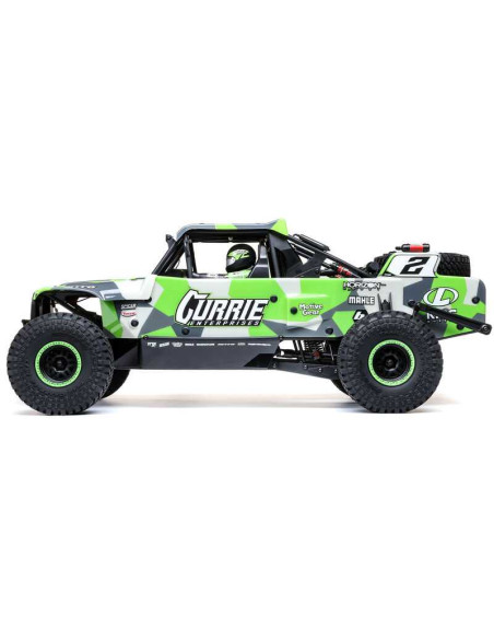 1/10 Hammer Rey U4 4WD Rock Racer Brushless RTR with Smart and AVC, Red