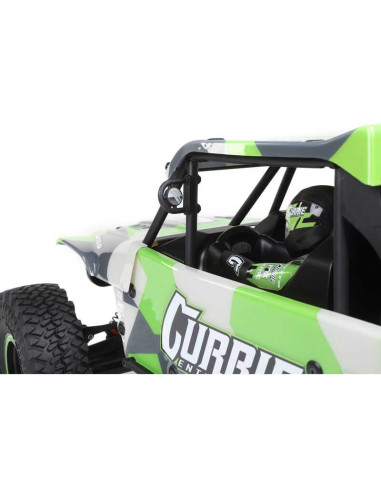 1/10 Hammer Rey U4 4WD Rock Racer Brushless RTR with Smart and AVC, Red